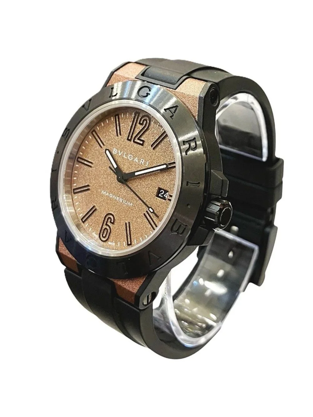 BVLGARI brand type